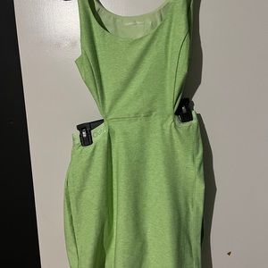 Outdoor Voices Court Dress Green L